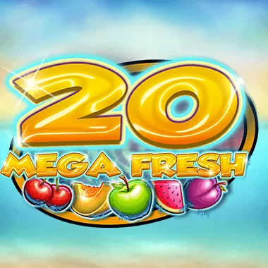 20 Mega Fresh game tile