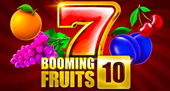 Booming Fruits 10 game tile