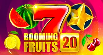 Booming Fruits 20 game tile