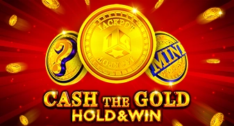 Cash The Gold Hold And Win game tile