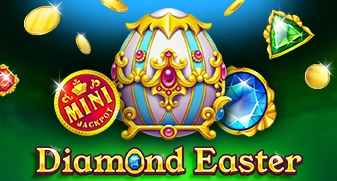 Diamond Easter game tile