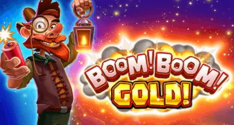 Boom! Boom! Gold! game tile