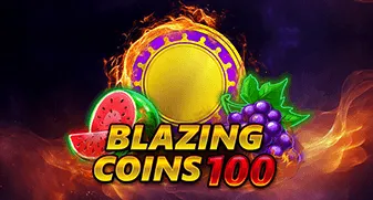 Blazing Coins 100 game tile