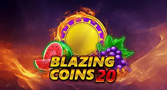 Blazing Coins 20 game tile