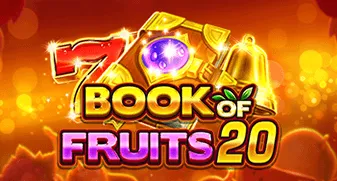 Book of Fruits 20 game tile