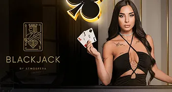 Blackjack E game tile