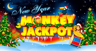 New Year Monkey Jackpot game tile