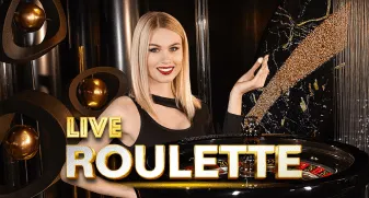 Live Roulette game tile