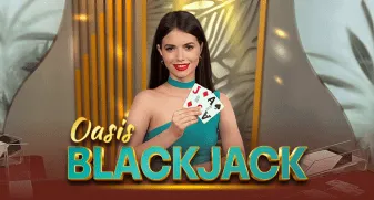 Oasis Blackjack game tile