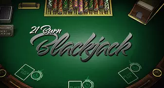 21 Burn Blackjack game tile