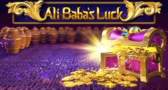 Ali Baba's Luck Megaways game tile