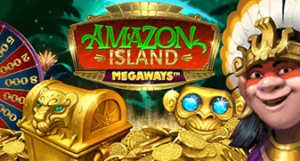 Amazon Island Megaways game tile