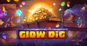 Glow Dig game tile