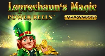 Leprechaun's Magic Power Reels game tile