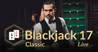 Blackjack Classic 17 game tile