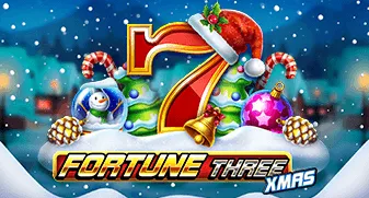 Fortune Three XMAS game tile