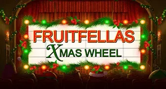 Fruitfellas Xmas Wheel game tile