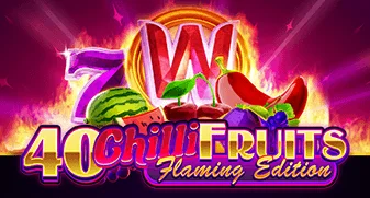 40 Chilli Fruits Flaming Edition game tile