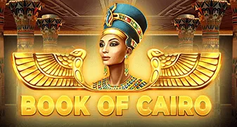 Book of Cairo game tile