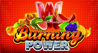 Burning Power game tile