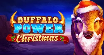 Buffalo Power: Christmas game tile