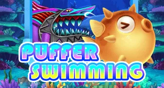 Puffer Swimming game tile