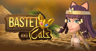 Bastet and Cats game tile