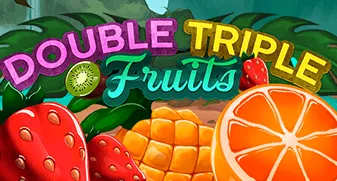 Double Triple Fruits game tile