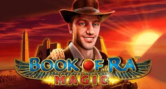 Book Of Ra Magic game tile