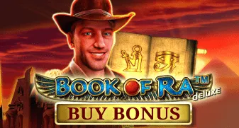 Book of Ra Deluxe Buy Bonus game tile