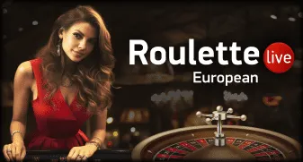 Live Roulette European game tile