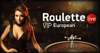 Live Roulette European VIP game tile