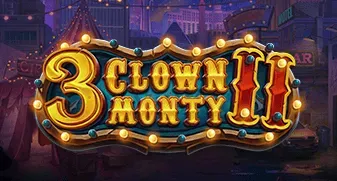 3 Clown Monty II game tile