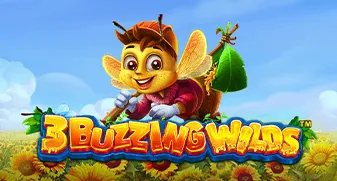 3 Buzzing Wilds game tile