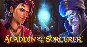 Aladdin and the Sorcerer game tile