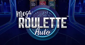 Auto Mega Roulette game tile