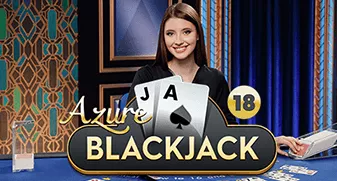 Blackjack 18 - Azure 2 game tile