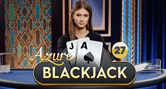 Blackjack 27 - Azure 2 game tile