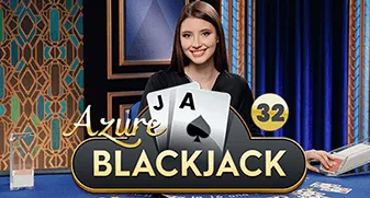 Blackjack 32 - Azure 2 game tile