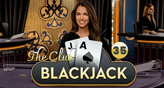 Blackjack 35 – The Club game tile