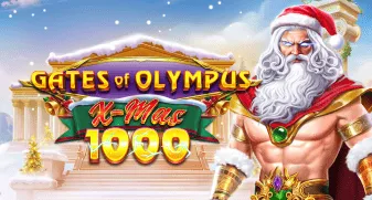 Gates of Olympus Xmas 1000 game tile