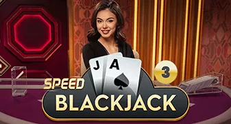 Speed Blackjack 3 – Ruby game tile