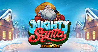 Mighty Santa Super Symbols game tile