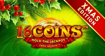 16 Coins Xmas game tile