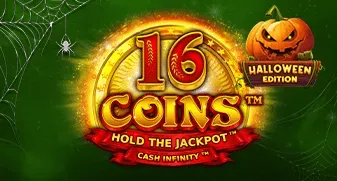 16 Coins Halloween Edition game tile