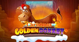 Golden Donkey XMAS game tile