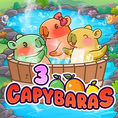 3-capybaras