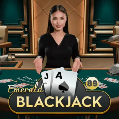 Blackjack 89 - Emerald game tile