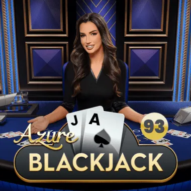 Blackjack 93 - Azure game tile