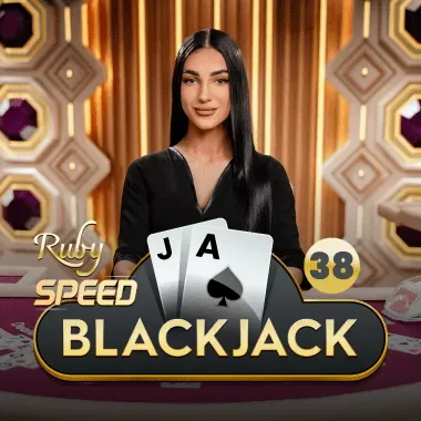 Speed Blackjack 38 - Ruby game tile